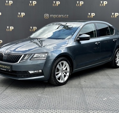 Škoda Octavia 1