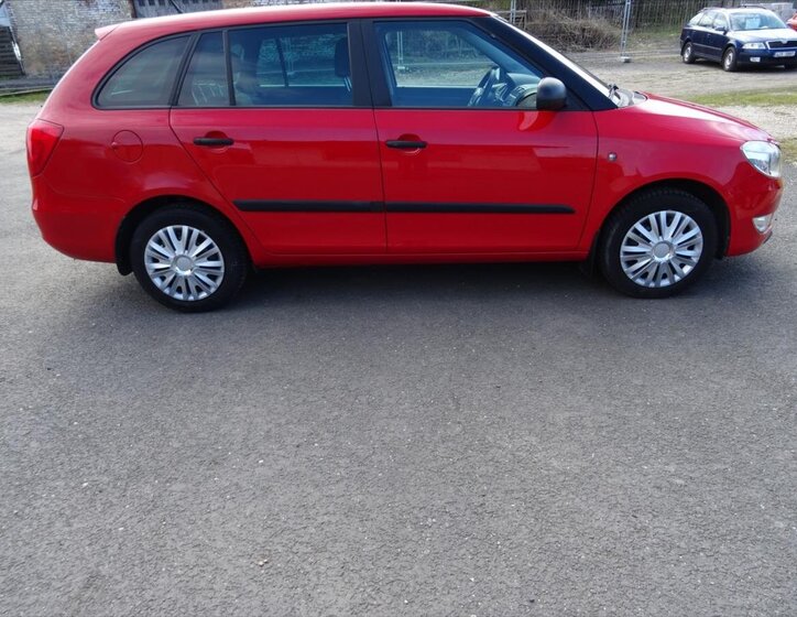 Škoda Fabia Kombi 1,2 l 63 kw