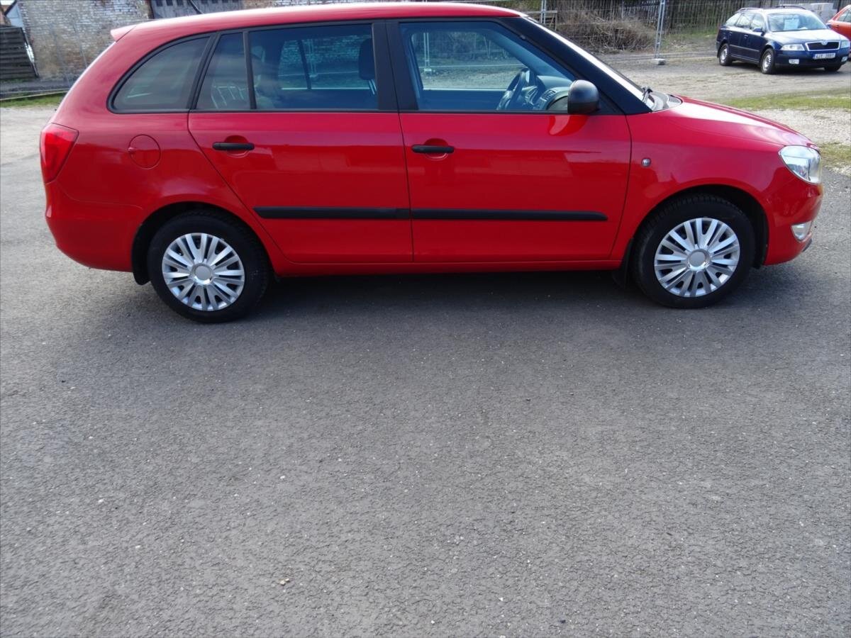 Škoda Fabia Kombi 1,2 l 63 kw