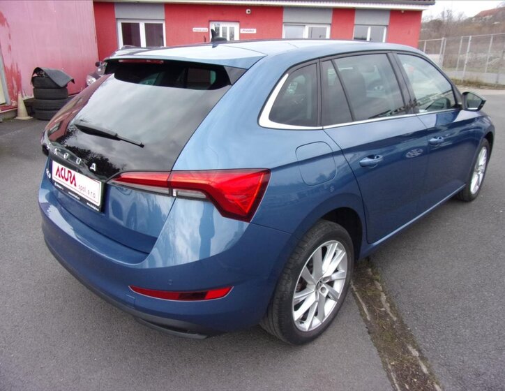 Škoda Scala Hatchback 1,5 l 110 kw