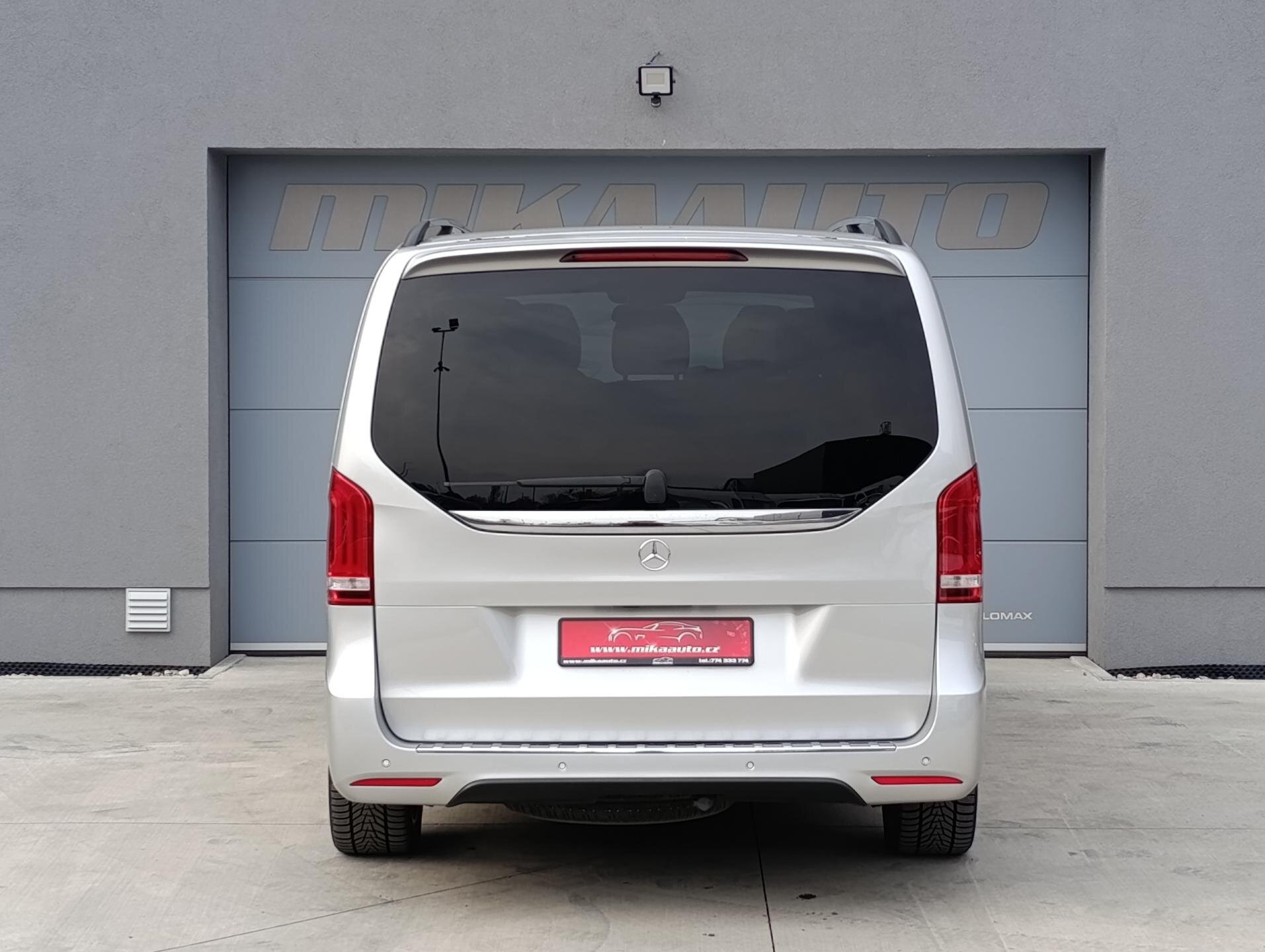 Mercedes-Benz Třídy V Ostatní 2,1 l 173 kw