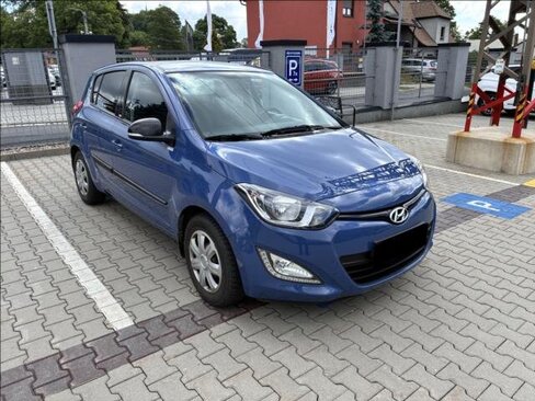 Hyundai i20 Hatchback 1,2 l 62 kw