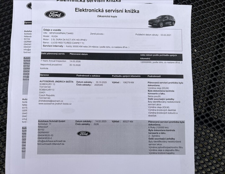 Ford Kuga 55
