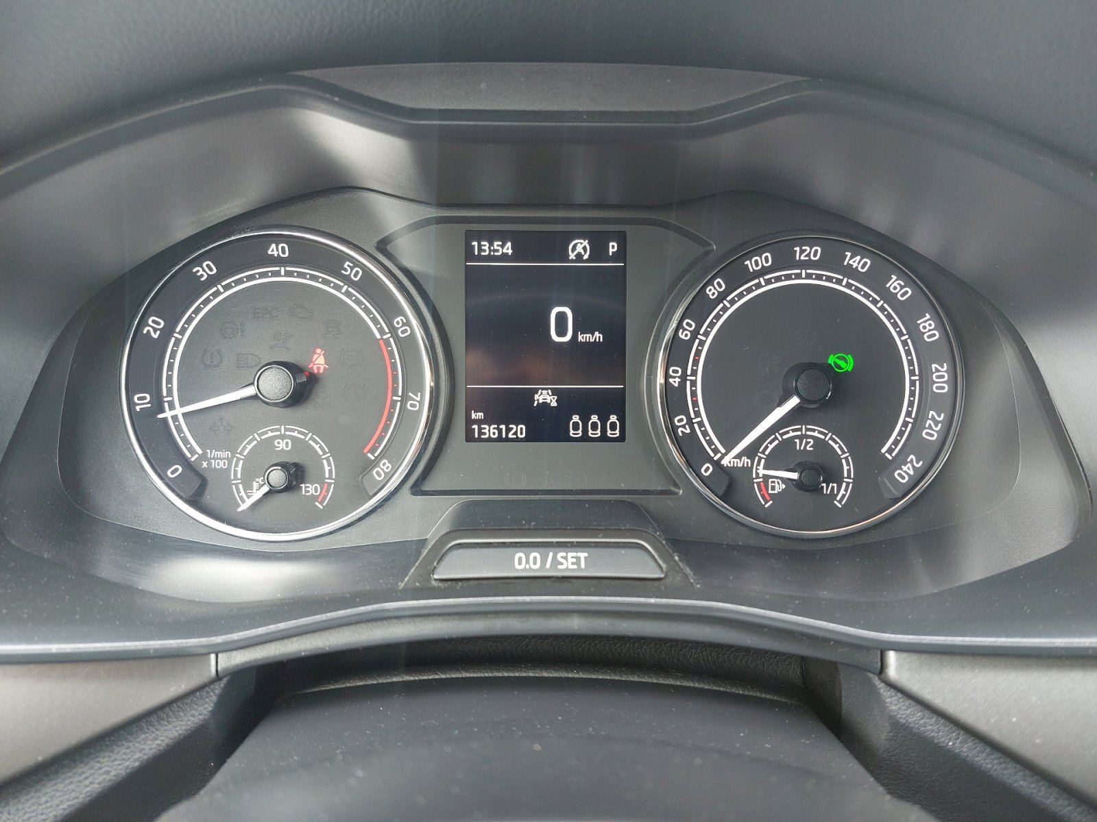 Škoda Scala Hatchback 1,5 l 110 kw