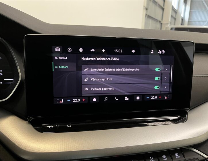 Škoda Octavia Liftback 1,5 l 85 kw