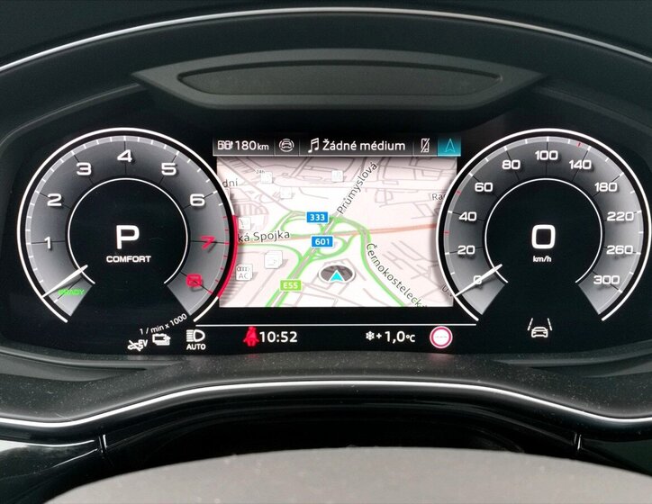 Audi Q8 SUV 3,0 l 250 kw