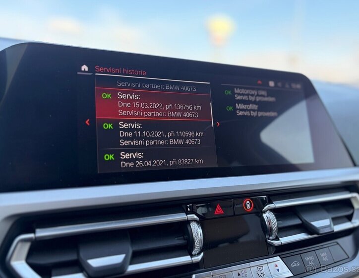 BMW Řada 3 Sedan 0,0 0