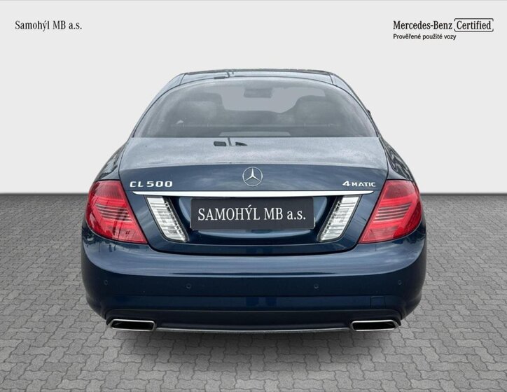 Mercedes-Benz CL Kupé 4,7 l 320 kw