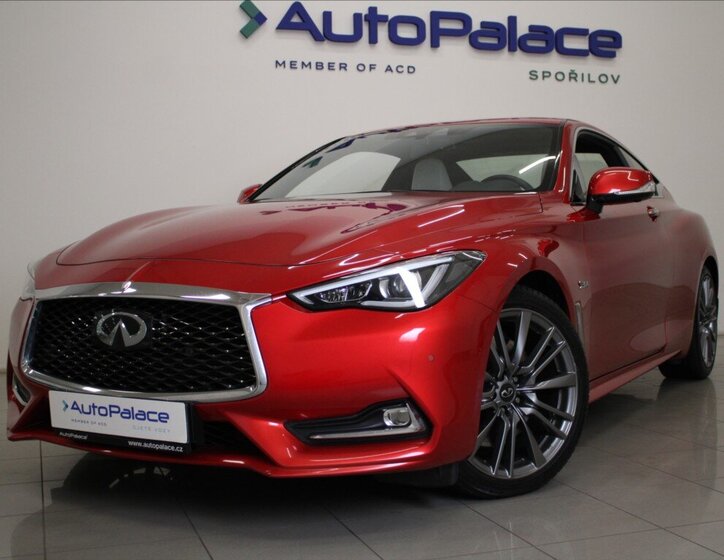 Infiniti Q60 Kupé 3,0 l 298 kw