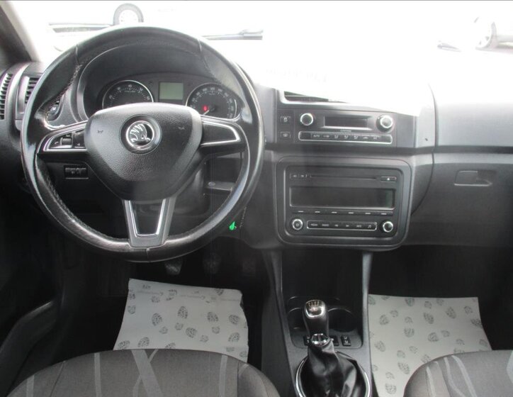 Škoda Fabia Kombi 1,2 l 63 kw