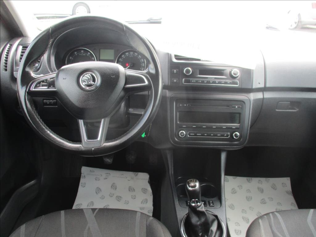 Škoda Fabia Kombi 1,2 l 63 kw
