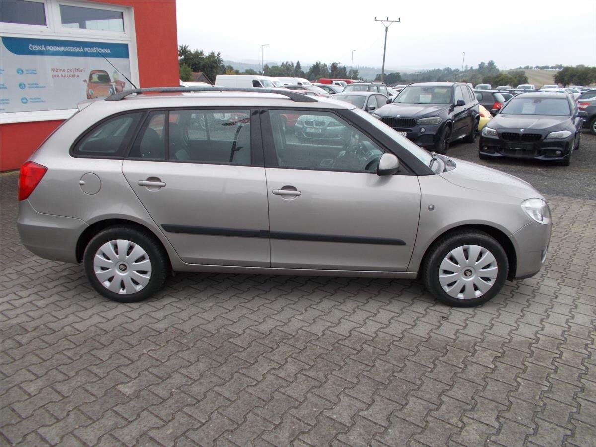 Škoda Fabia