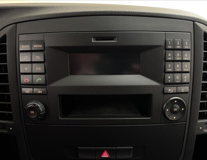 Mercedes-Benz Vito Skříň 1,6 l 65 kw