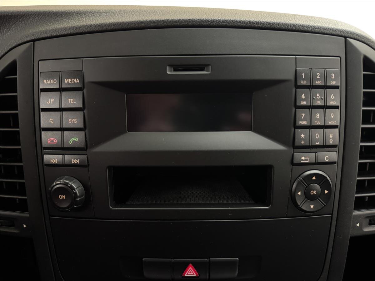 Mercedes-Benz Vito Skříň 1,6 l 65 kw