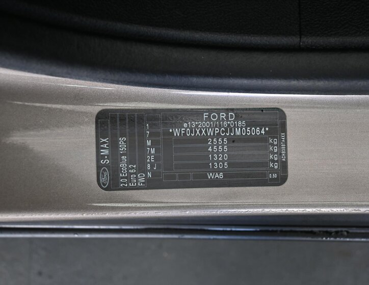 Ford S-MAX MPV 2,0 l 110 kw