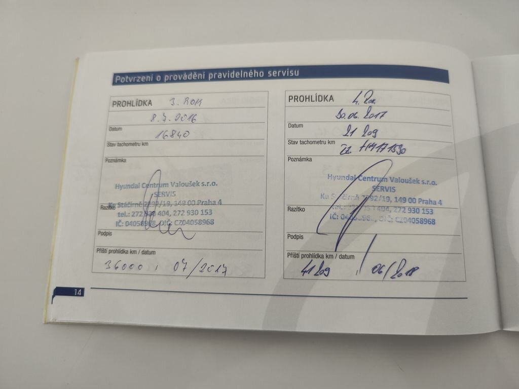 Hyundai ix20 Kombi 1,6 l 91 kw