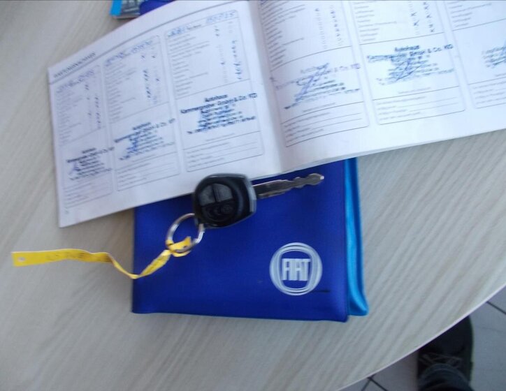 Fiat Sedici Hatchback 1,6 l 88 kw