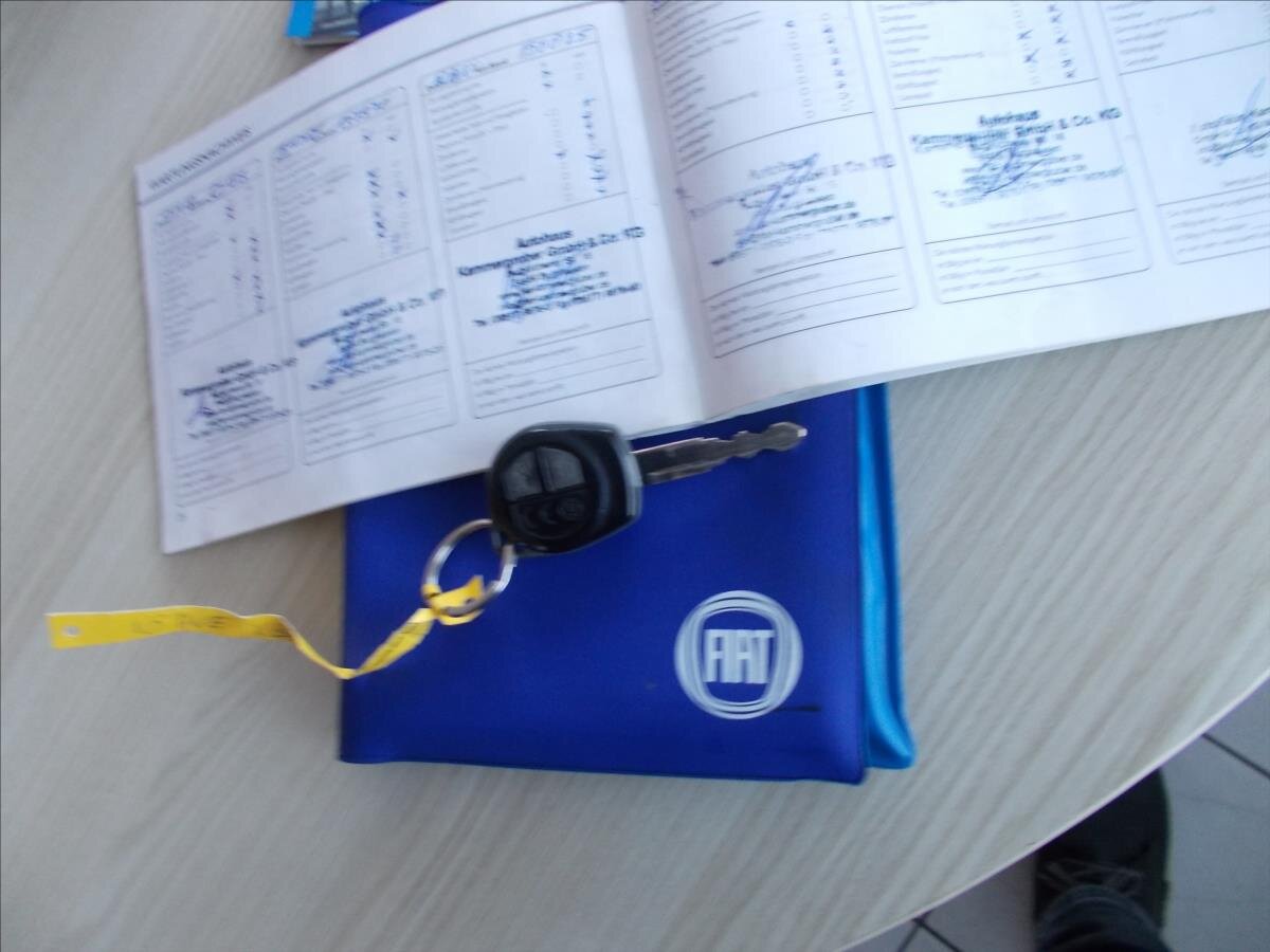 Fiat Sedici Hatchback 1,6 l 88 kw