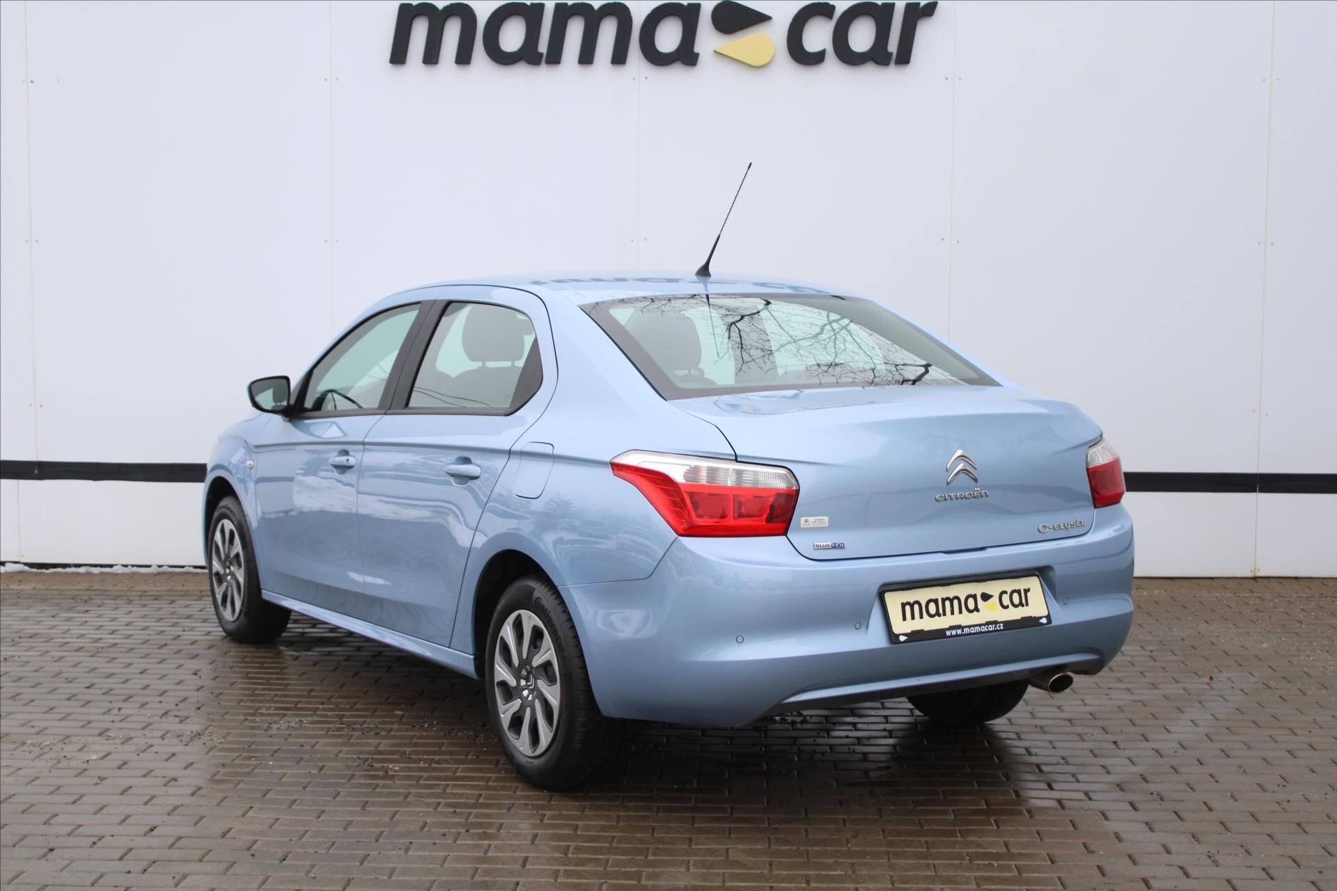 Citroën C-Elysée Sedan / Limuzína 1,6 l 73 kw