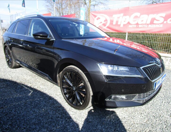 Škoda Superb Kombi 2,0 l 110 kw