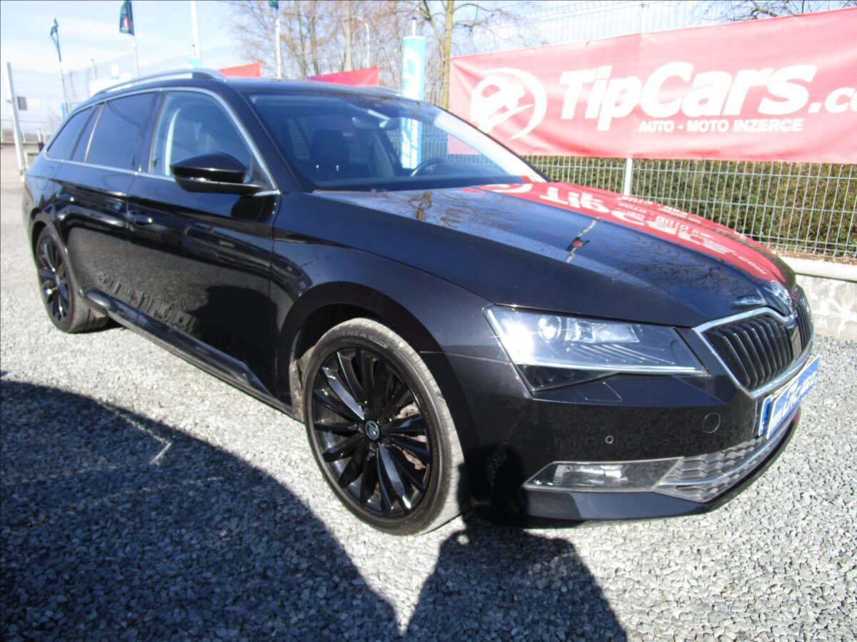 Škoda Superb Kombi 2,0 l 110 kw