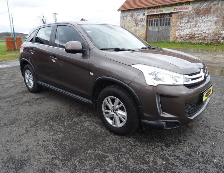 Citroën C4 Aircross SUV 1,6 l 84 kw