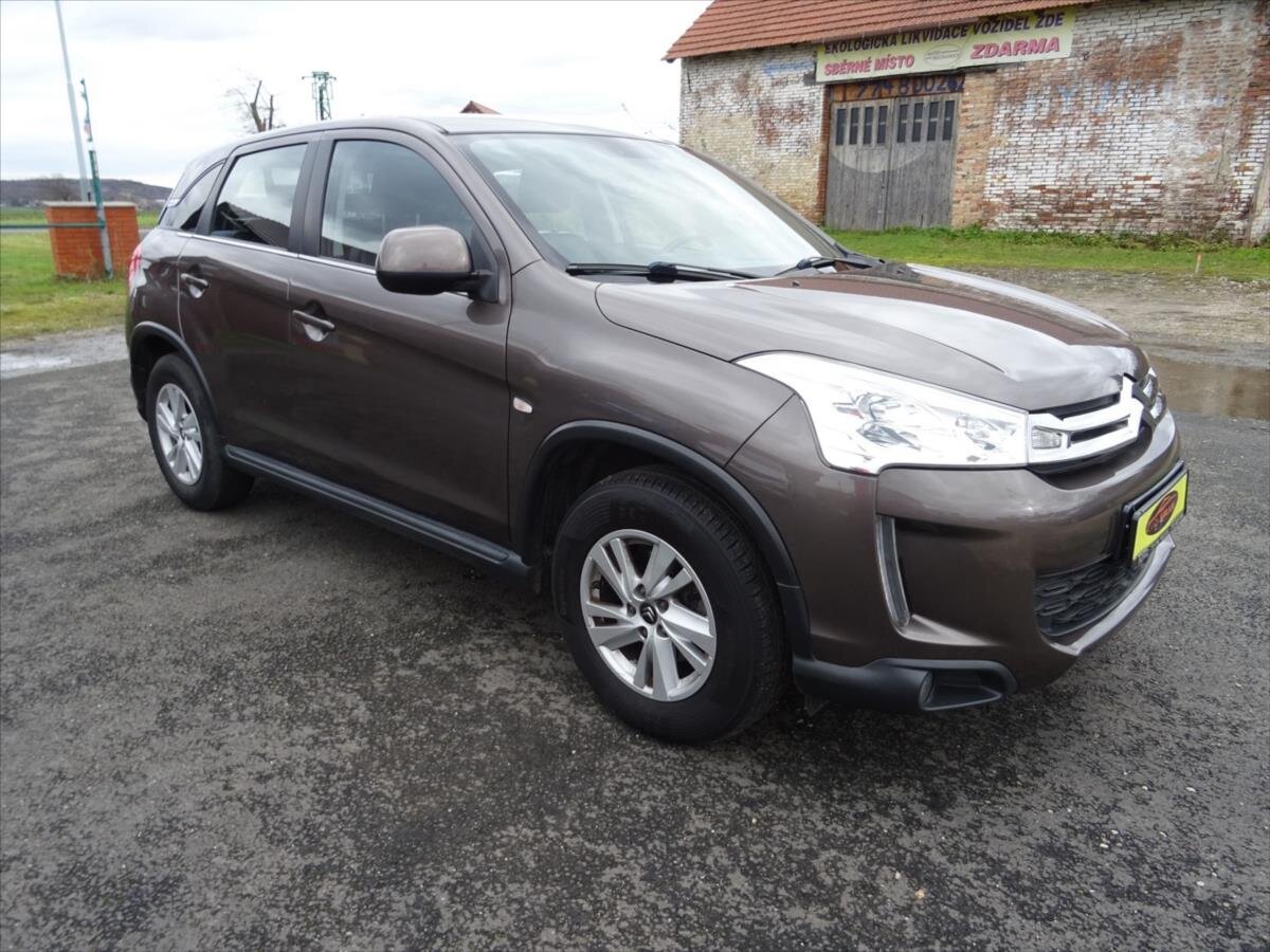 Citroën C4 Aircross SUV 1,6 l 84 kw