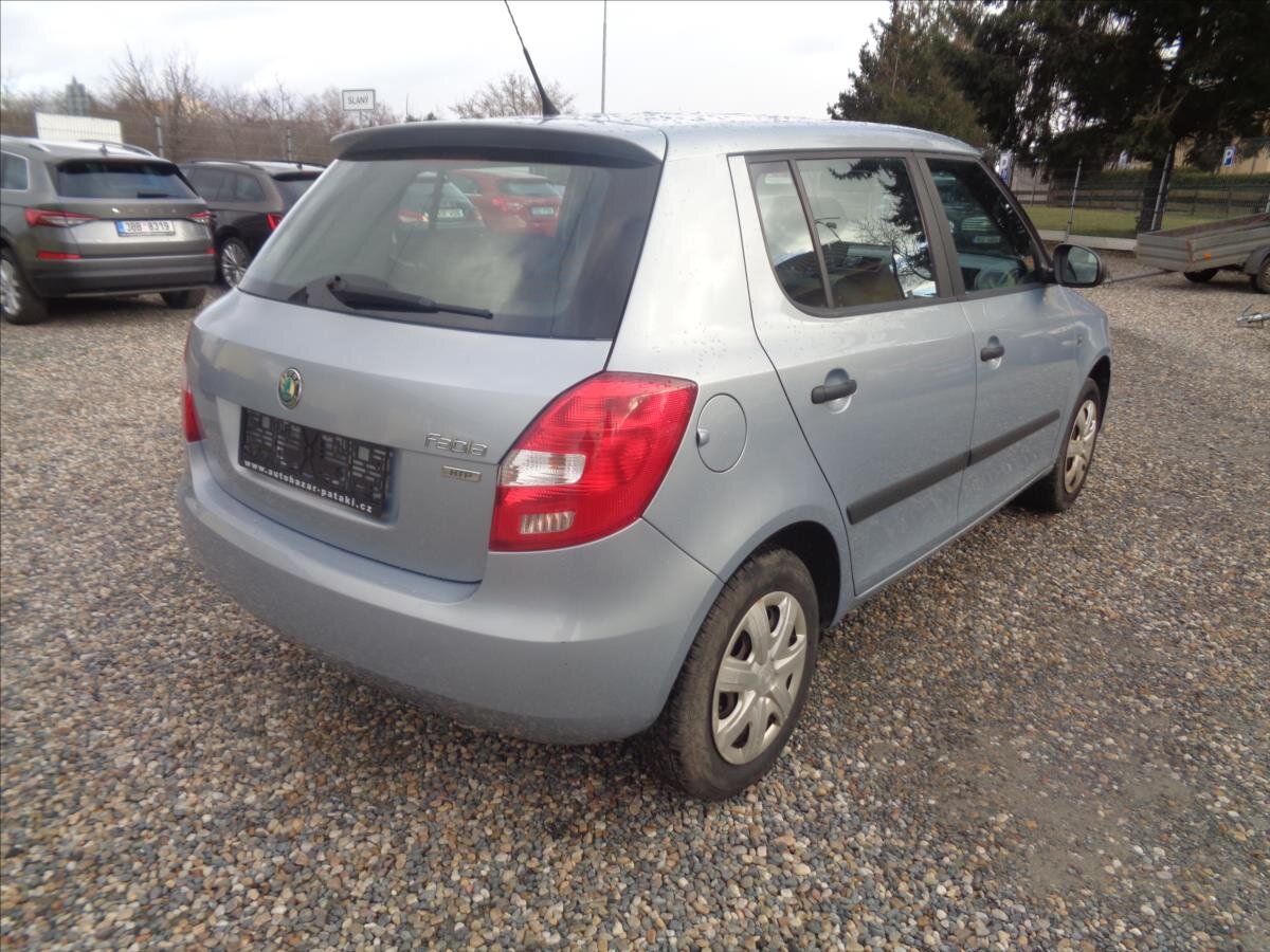 Škoda Fabia Hatchback 1,2 l 44 kw