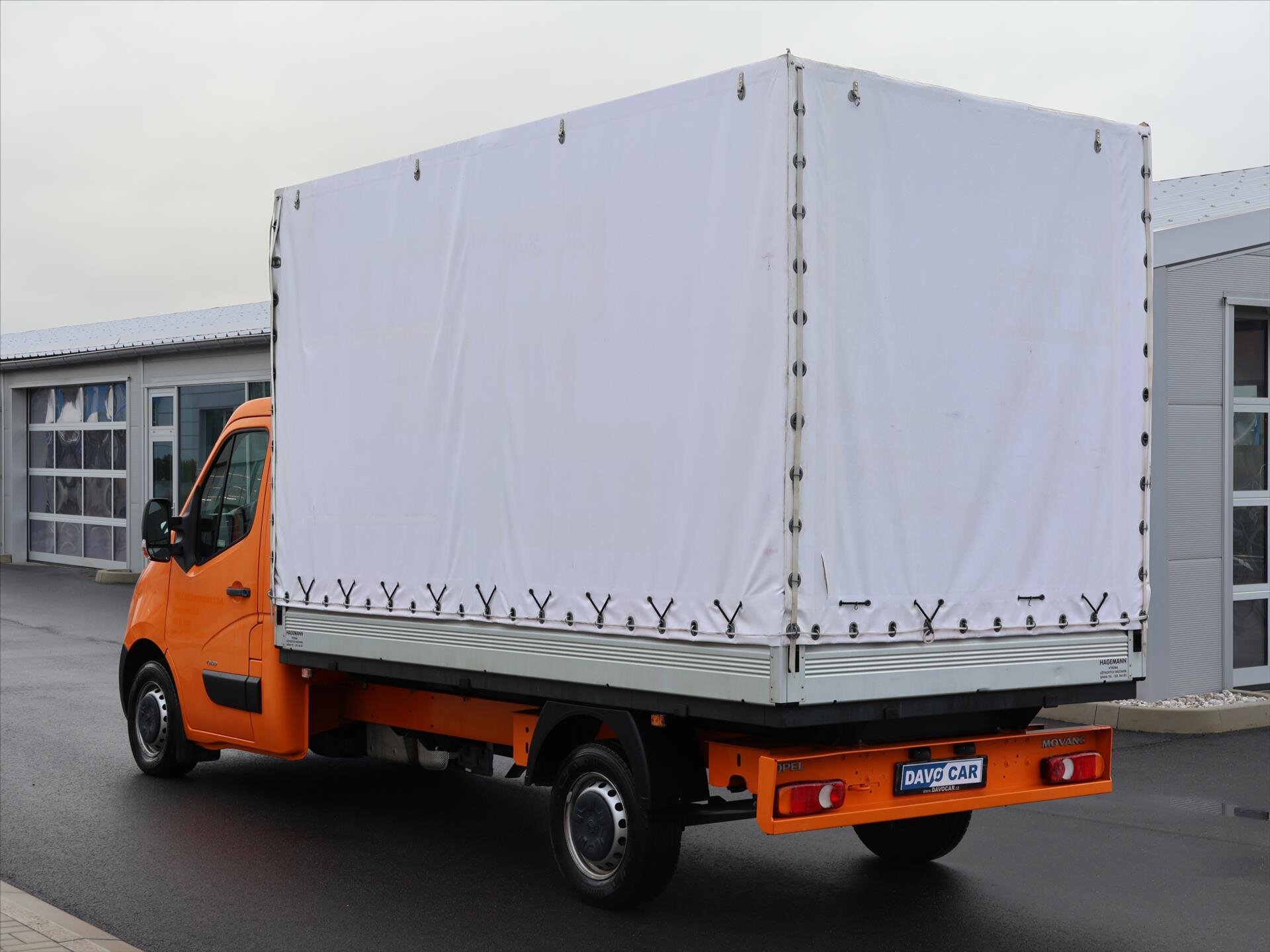 Opel Movano Valník 2,3 l 110 kw