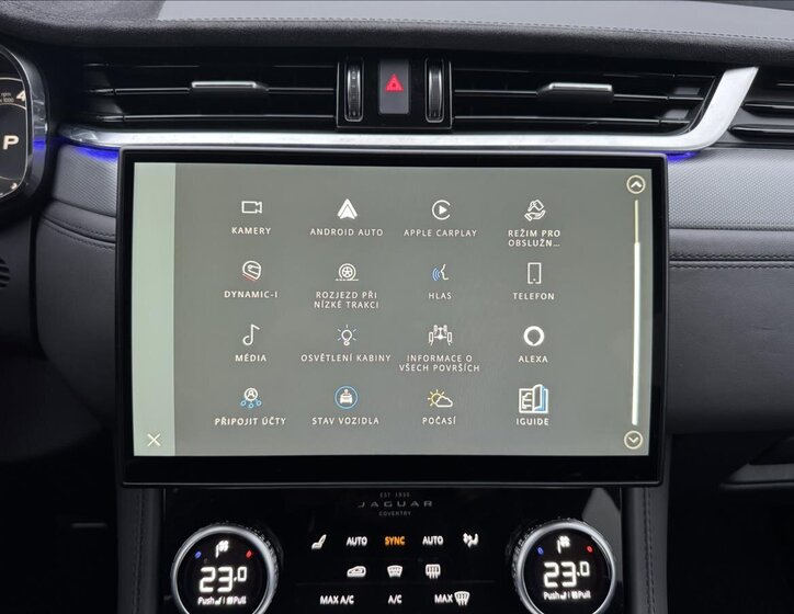 Jaguar F-Pace SUV 5,0 l 405 kw