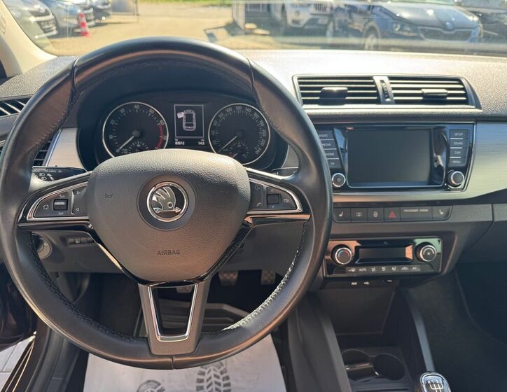 Škoda Fabia Kombi 1,2 l 66 kw