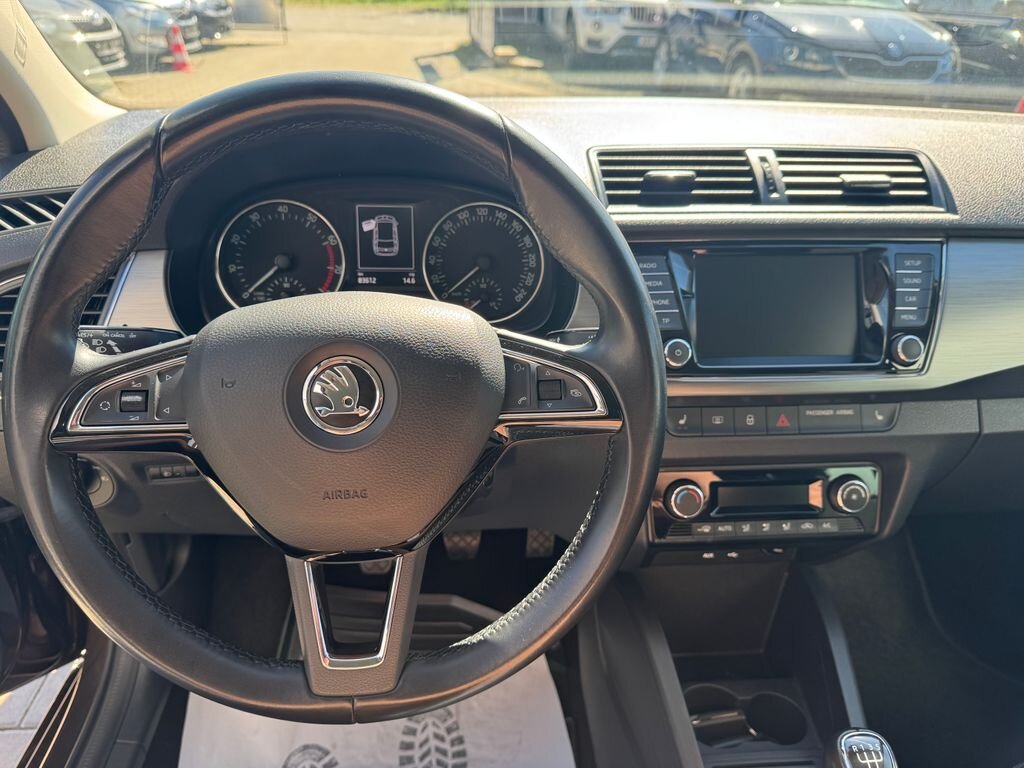 Škoda Fabia Kombi 1,2 l 66 kw
