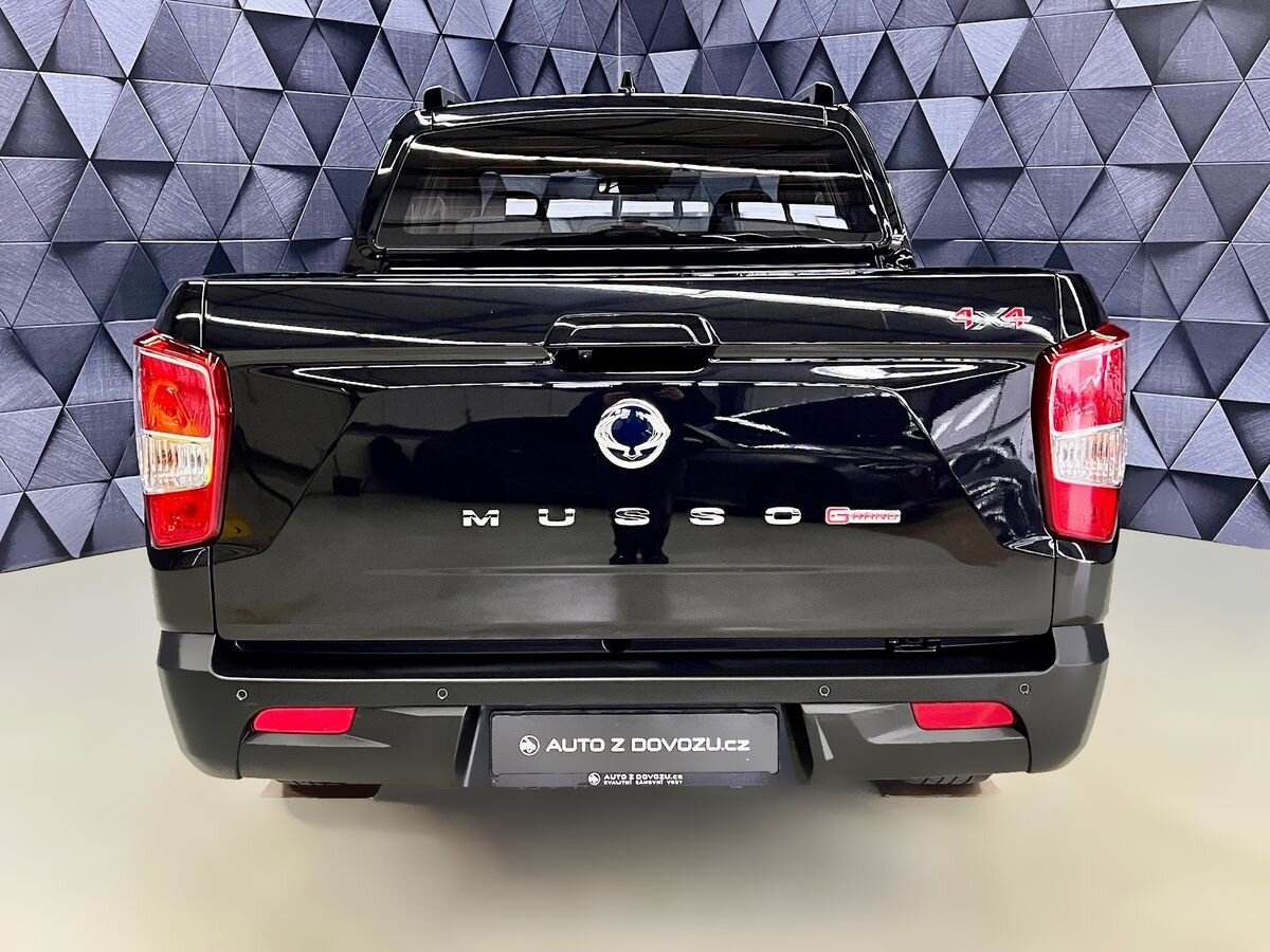 SsangYong Musso Pick-up 2,2 l 148 kw