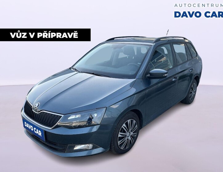 Škoda Fabia Kombi 1,2 l 66 kw