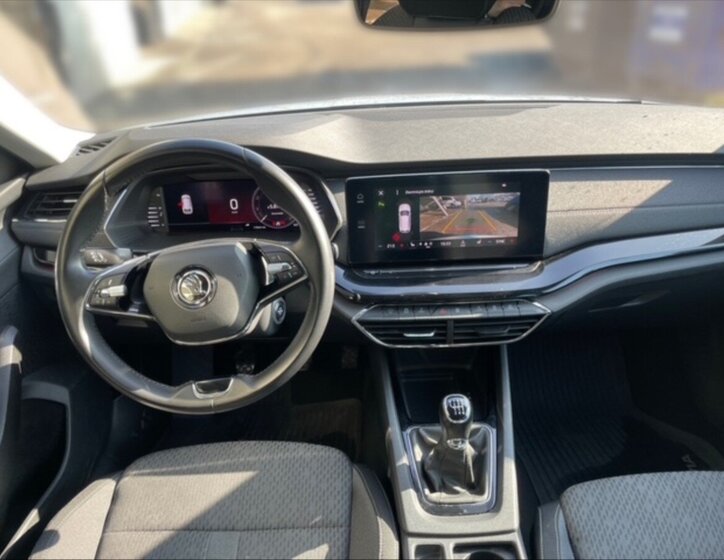 Škoda Octavia Kombi 1,5 l 110 kw