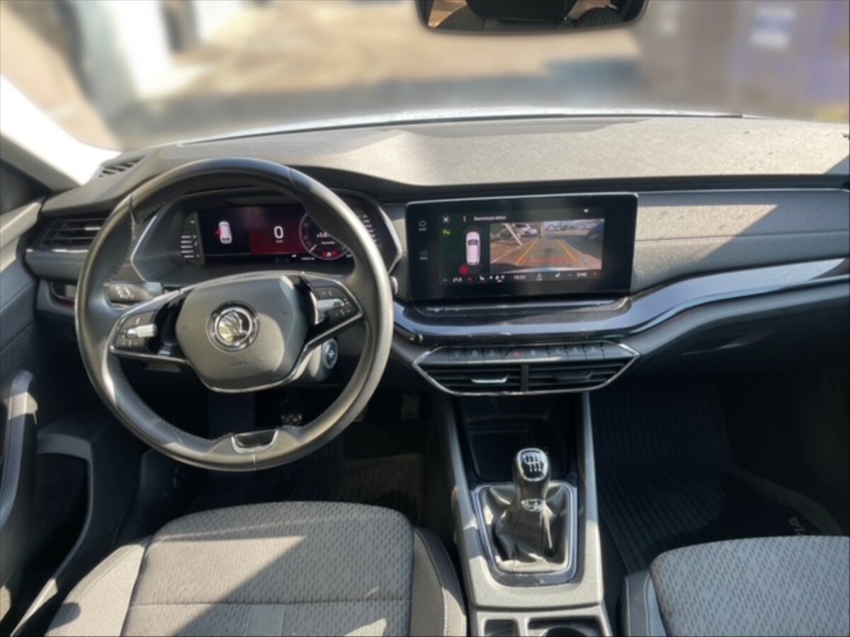 Škoda Octavia Kombi 1,5 l 110 kw