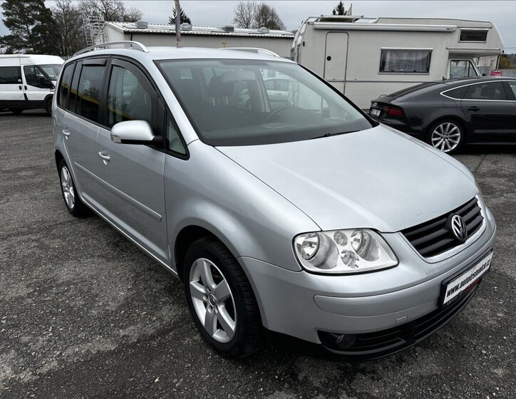 Volkswagen Touran MPV 2,0 l 110 kw