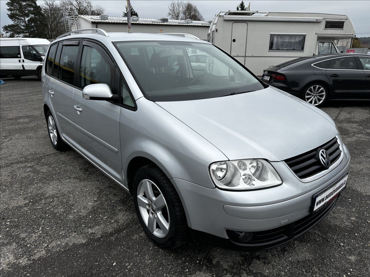 Volkswagen Touran MPV 2,0 l 110 kw