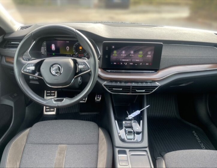 Škoda Octavia Kombi 2,0 l 110 kw