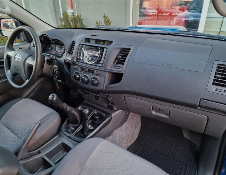 Toyota Hilux Pick-up 2,5 l 106 kw
