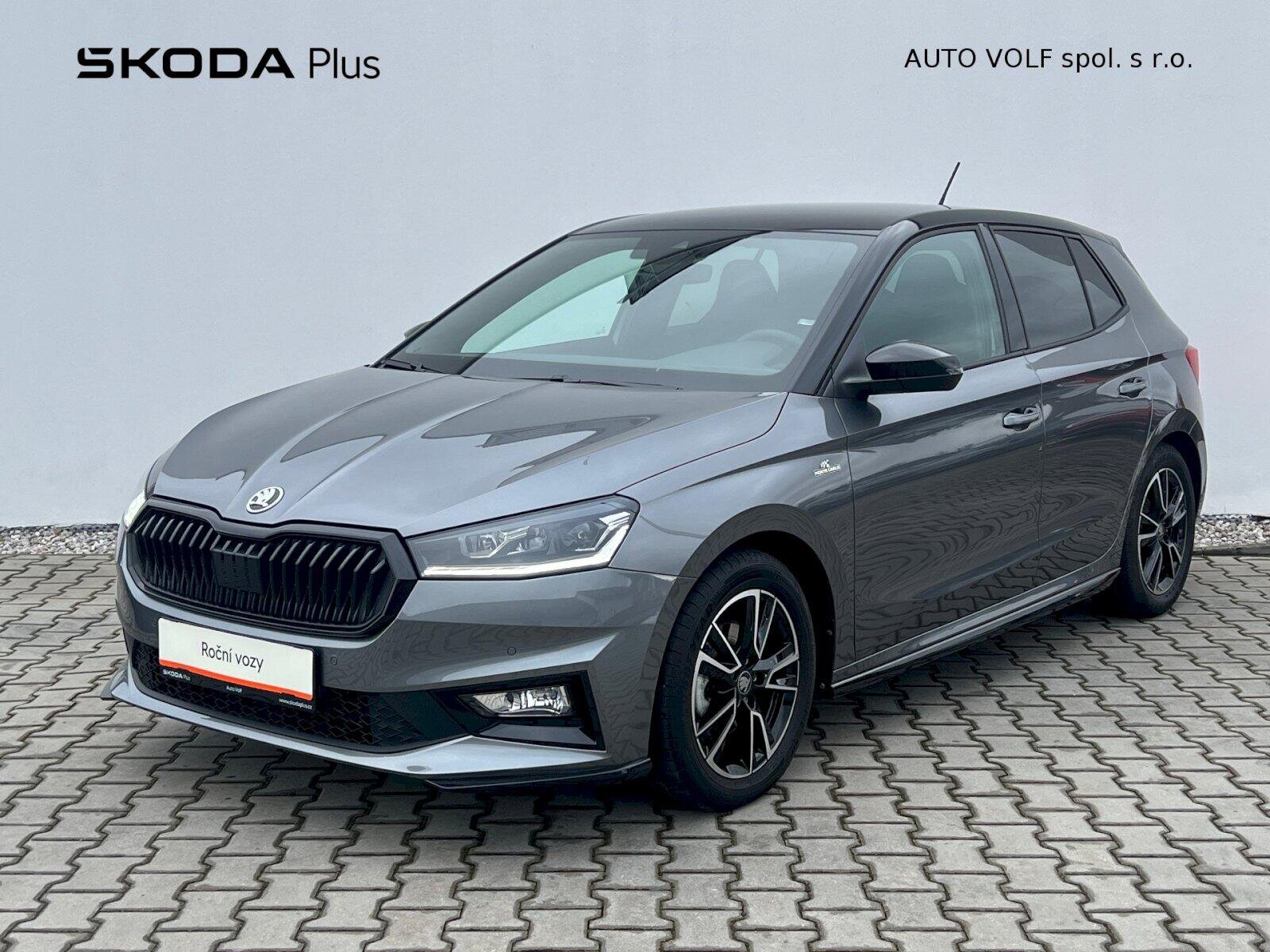 Škoda Fabia Hatchback 1,0 l 85 kw