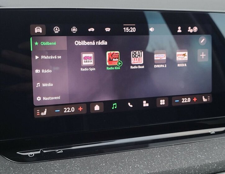 Škoda Octavia Kombi 1,5 l 110 kw