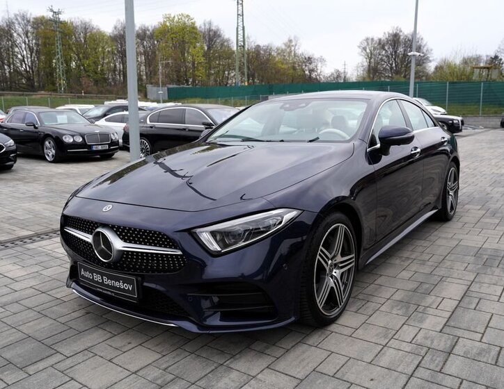 Mercedes-Benz CLS Kupé 3,0 l 270 kw