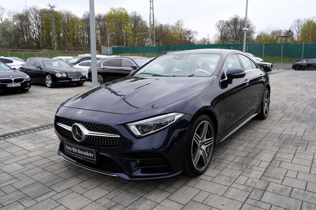 Mercedes-Benz CLS Kupé 3,0 l 270 kw
