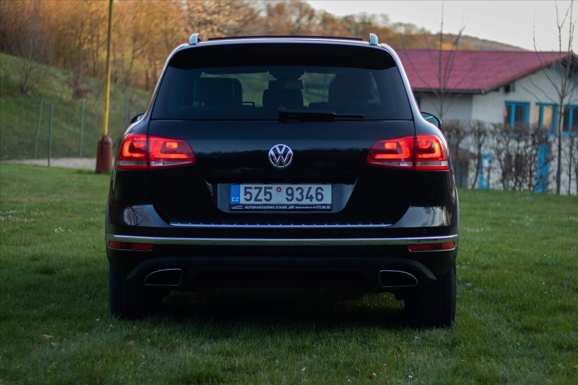 Volkswagen Touareg