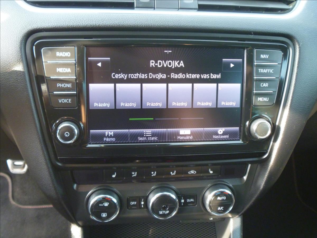 Škoda Octavia Kombi 2,0 l 135 kw