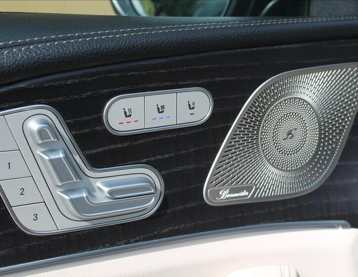 Mercedes-Benz GLS SUV / Terénní 2,9 l 243 kw