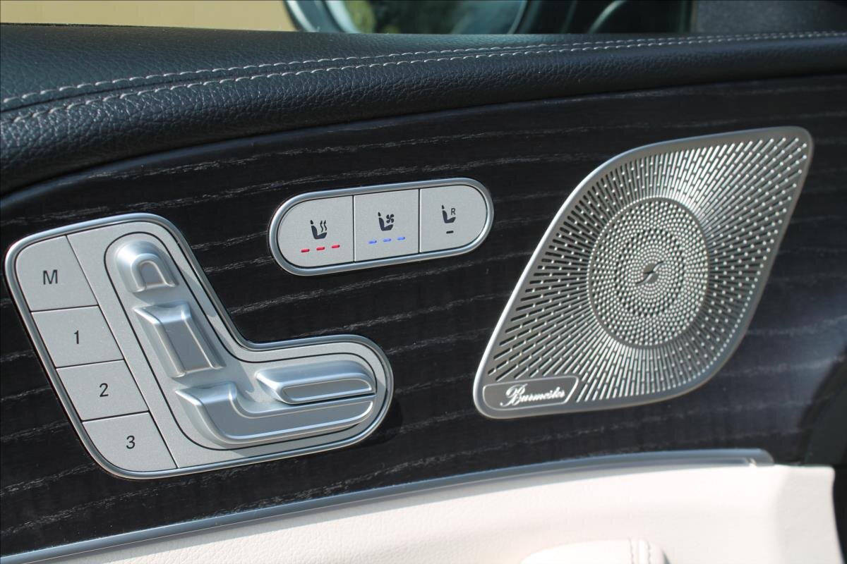 Mercedes-Benz GLS SUV / Terénní 2,9 l 243 kw