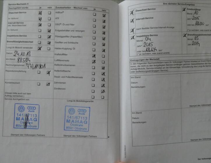 Volkswagen Touran 44