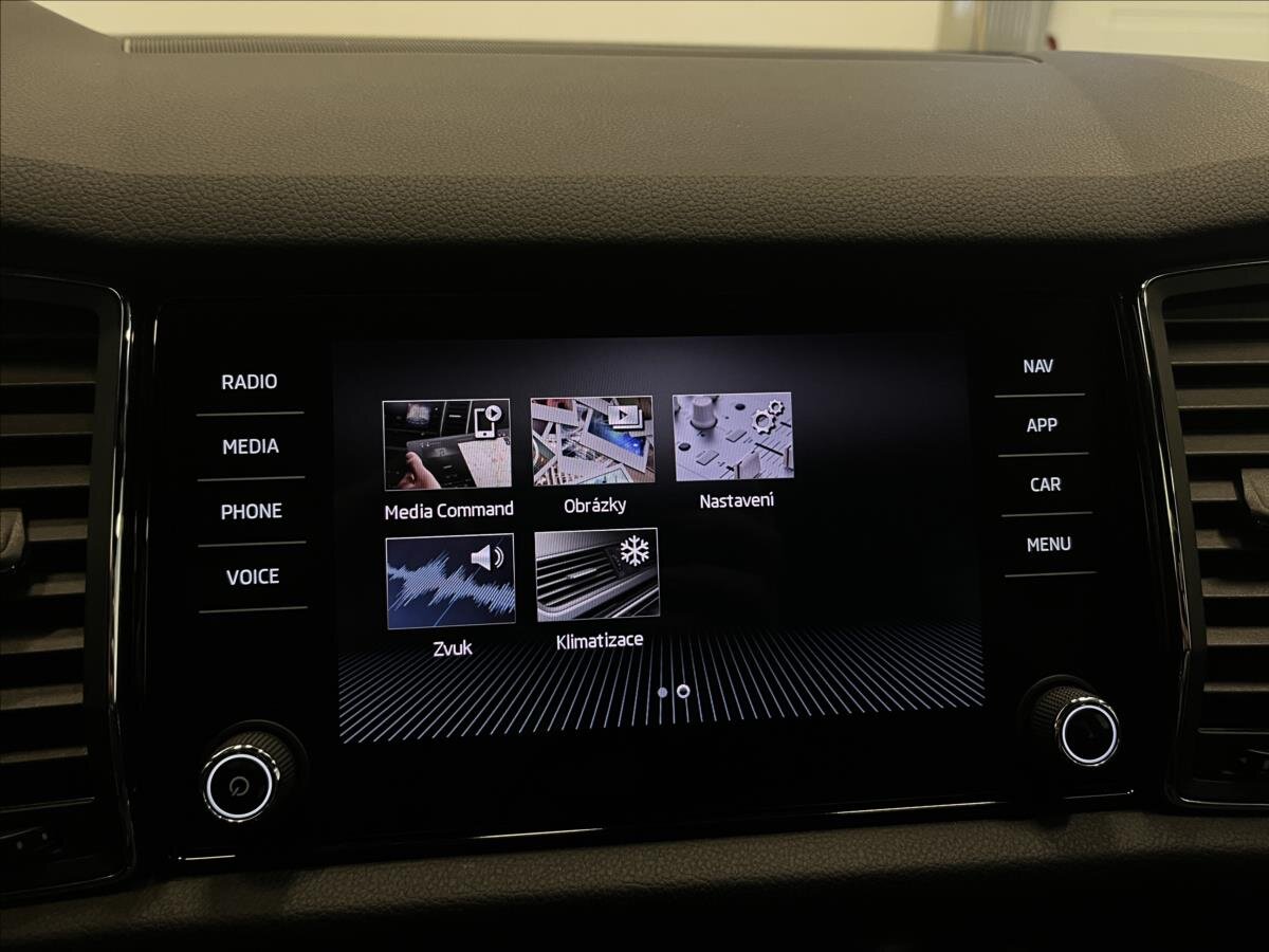 Škoda Kodiaq SUV 2,0 l 140 kw